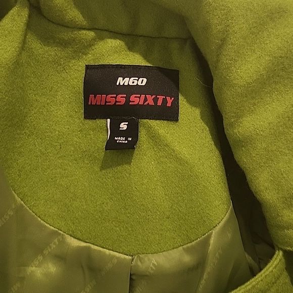 Miss sixty wool coat - Picture 6 of 8